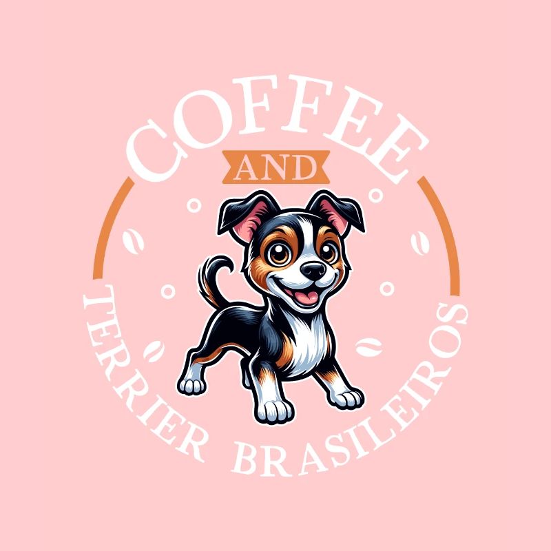 Café et Terrier Brasileiro