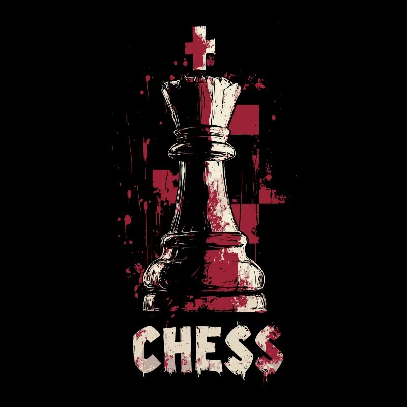 Queen Chess Masterpiece Design