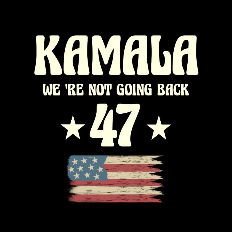 We are not going back kamala Us