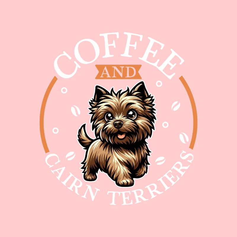 Café et Cairn Terrier