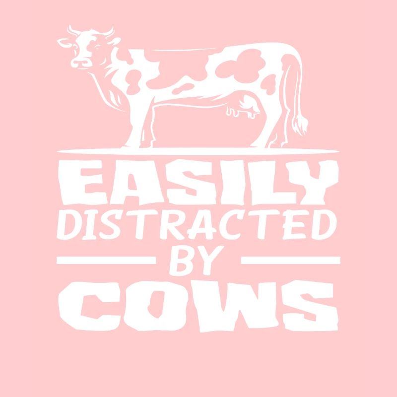 Facilement distrait par les vaches