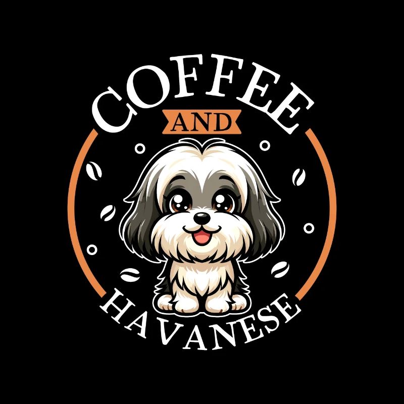 Coffee and Havanese