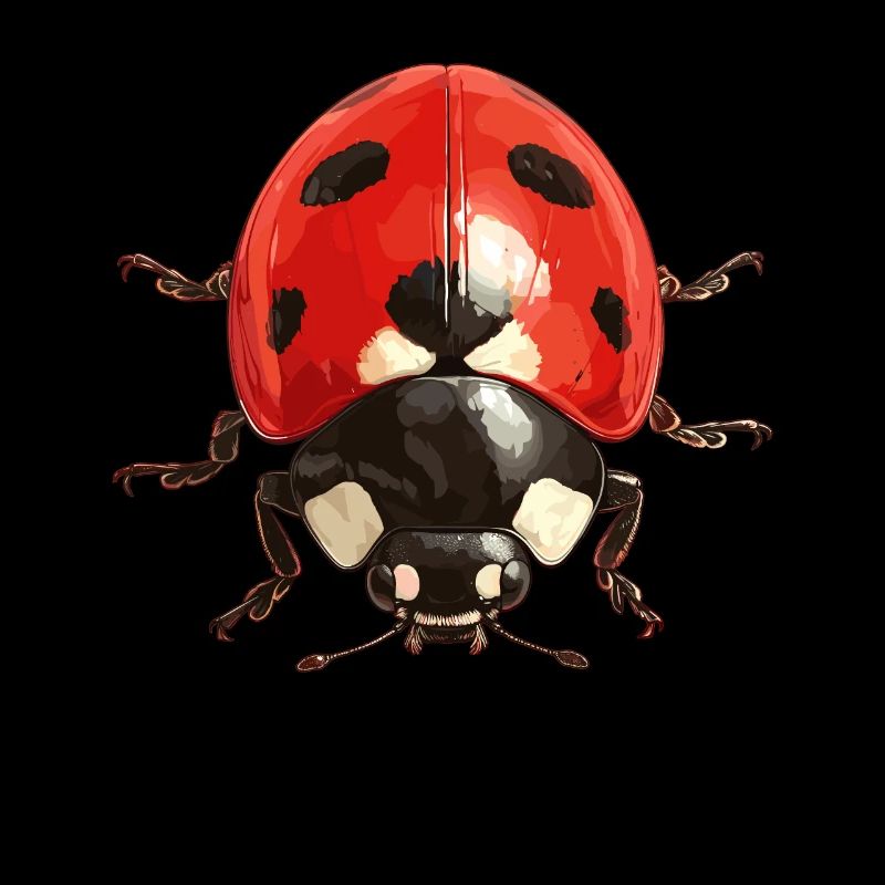 Ladybug Marienkäfer