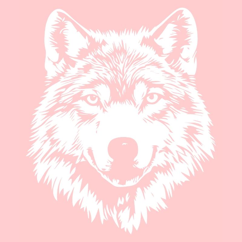 Wolf Gesicht