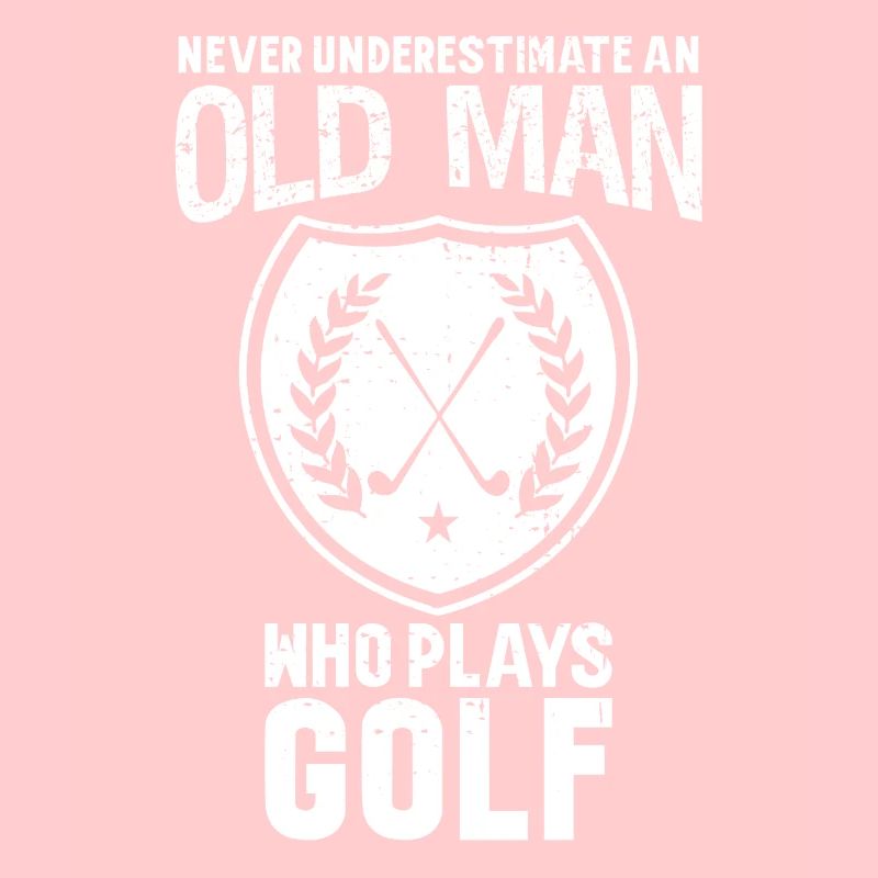 Mai sottovalutare un vecchio che gioca a golf