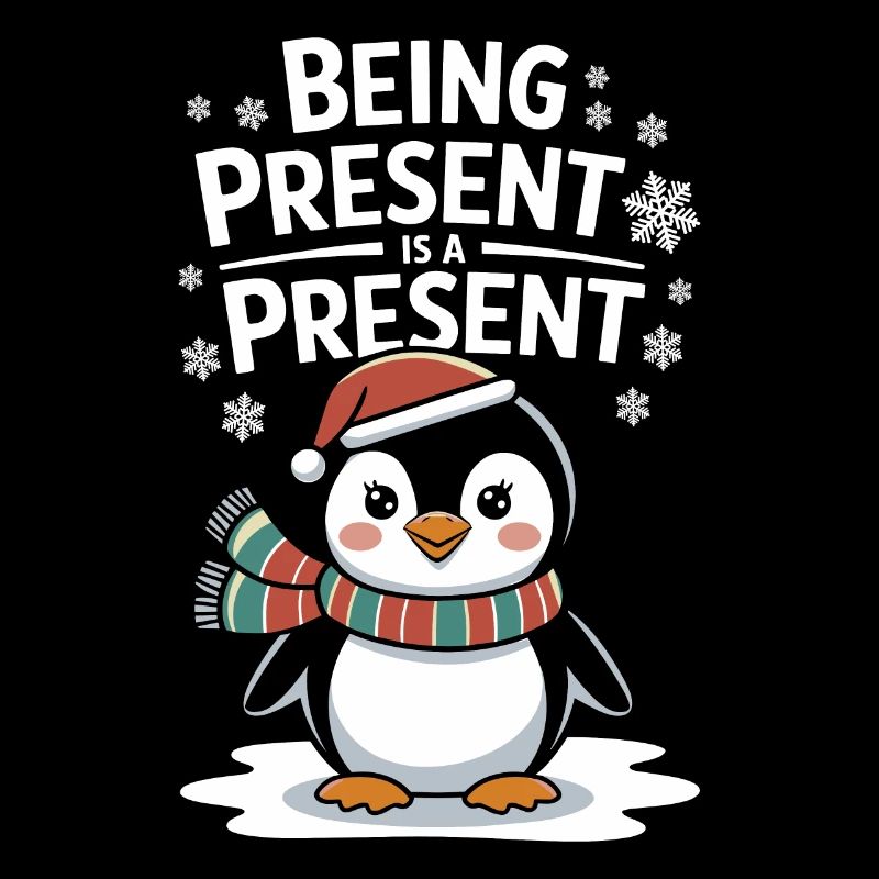 Being present is a gift