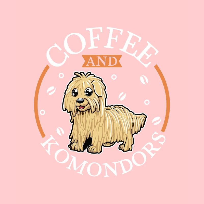 Coffee and Komondor