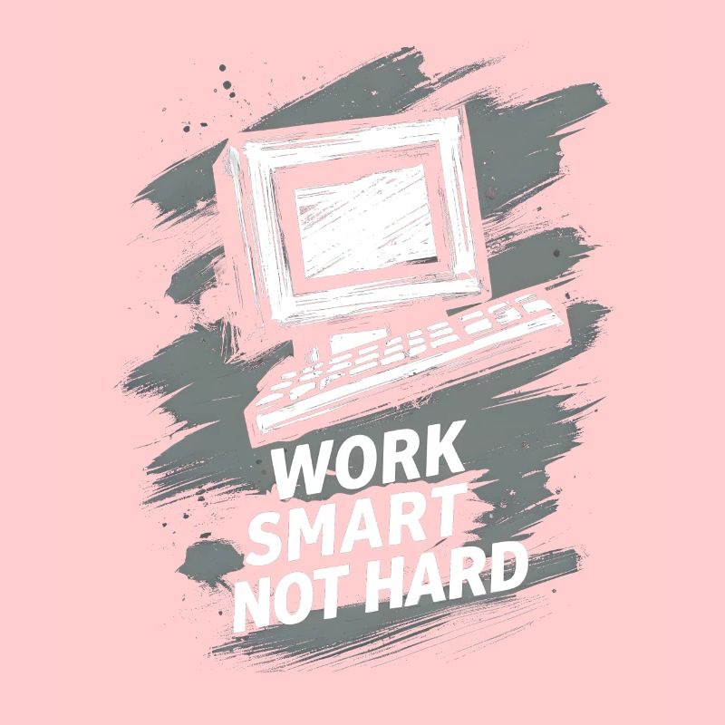 Computer Work smart not hard