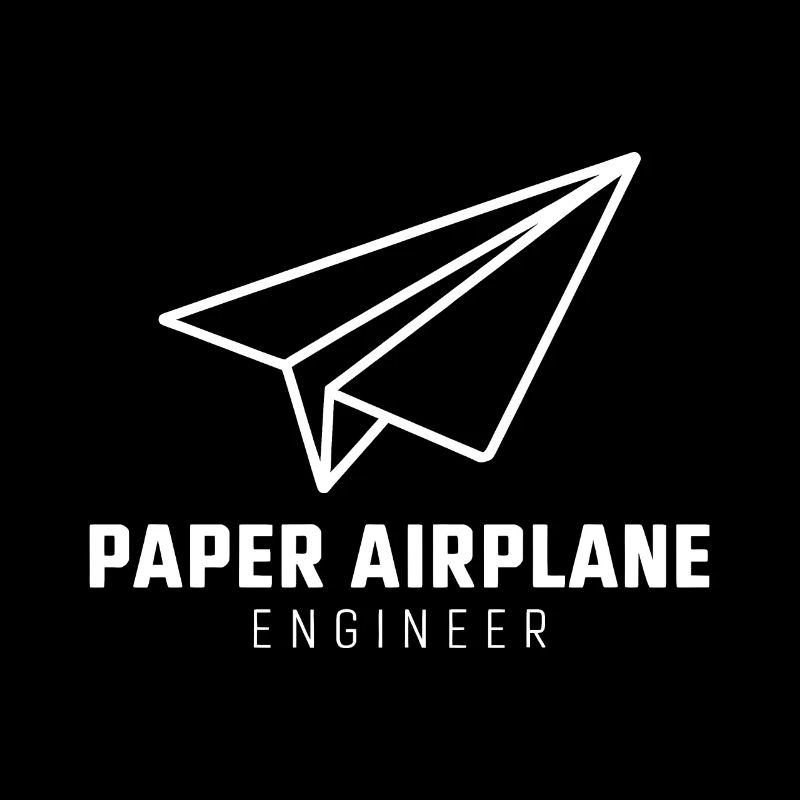 Papierflieger Spruch Witz Papierflugzeug Geschenk