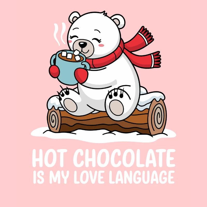 Hot chocolate is my love language