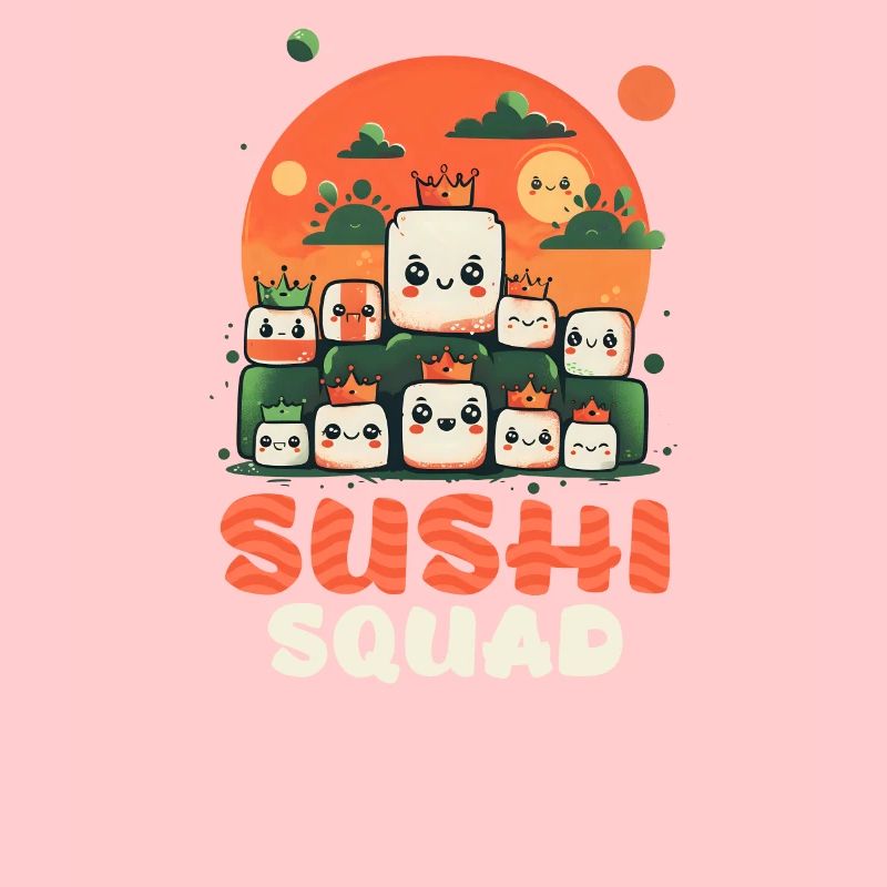 Sushi Roll Sushi Squad