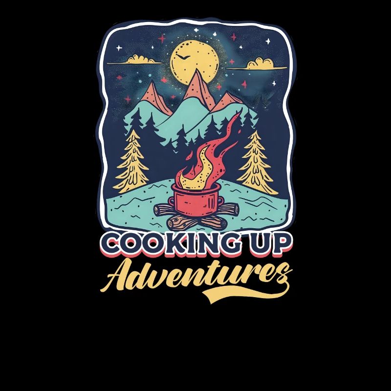 Camp Chef Cuisinant des aventures