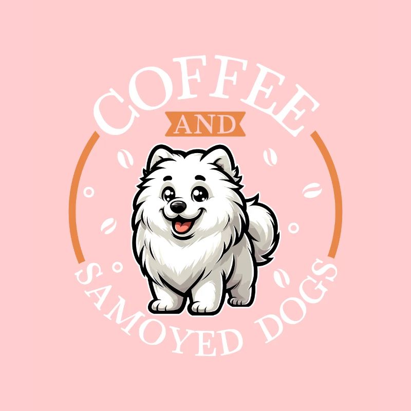 Café et Samoyède