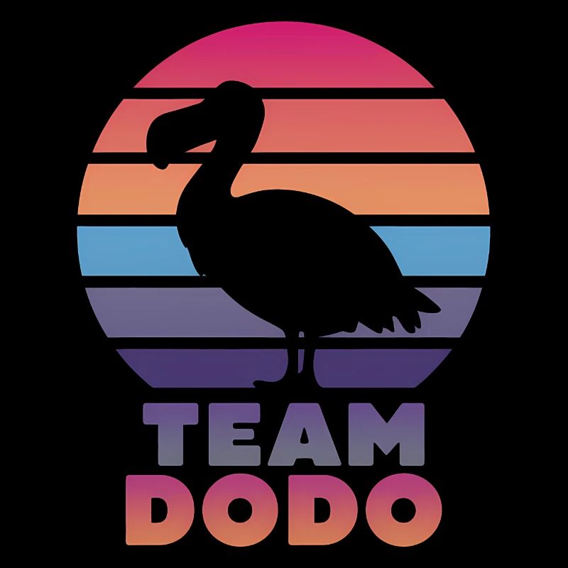Dodo Dire Dodo Oiseau Drôle Dodo Cadeau