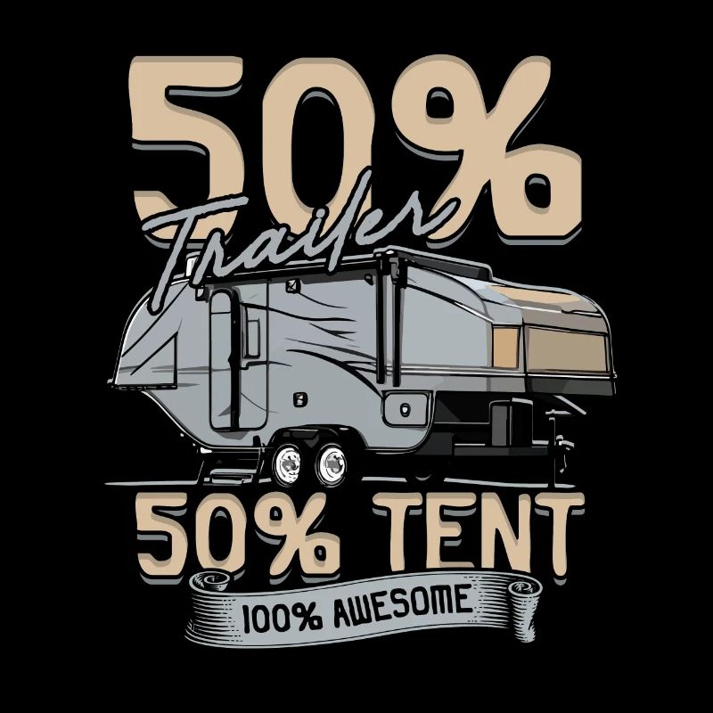 Pop Up Camper Folding Caravan