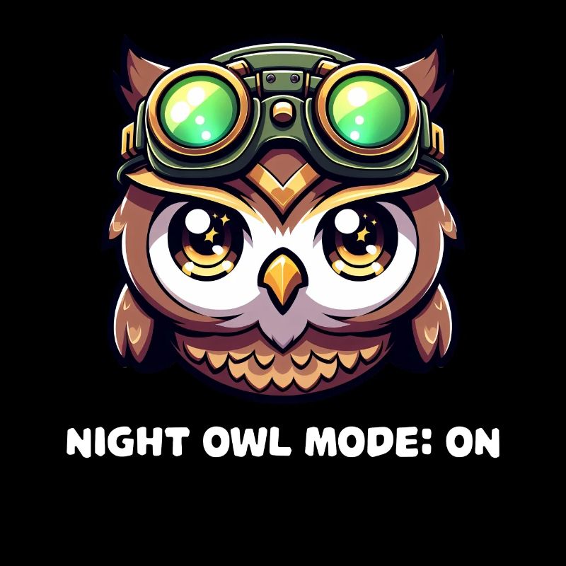 Night Owl Mode: On Owl Design