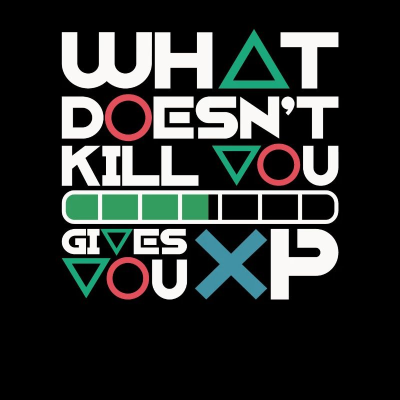 Was dich nicht umbringt, gibt dir XP – Motivation