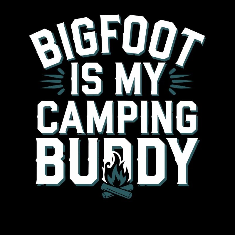 Bigfoot Believer Sasquatch Cryptid Forest Creature
