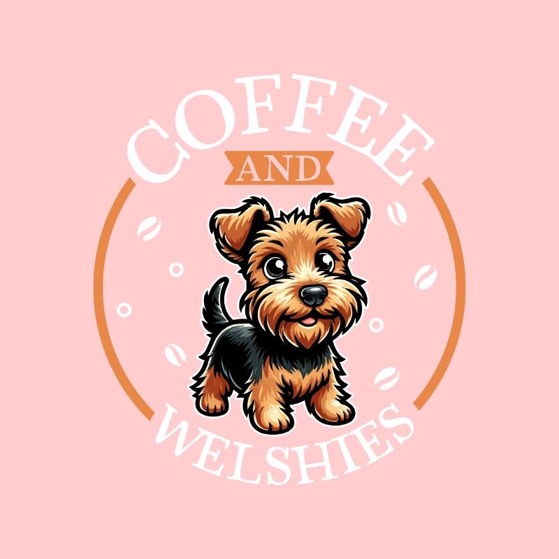 Café et Welsh Terrier