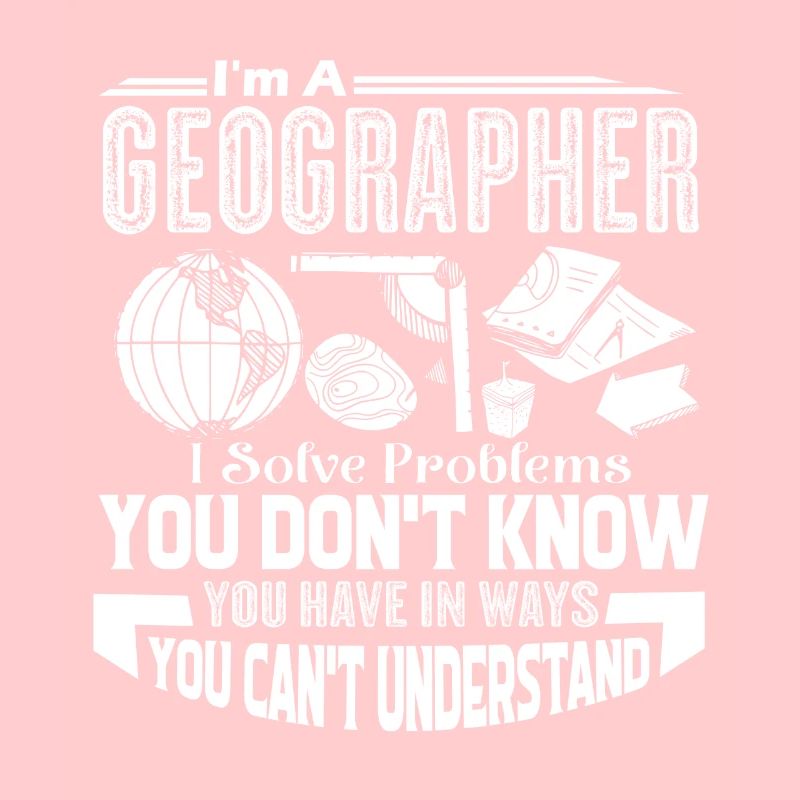 Geographer Geographers Solve Problems