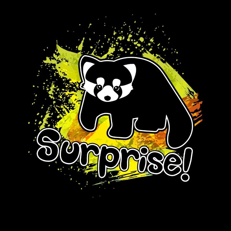 Red Panda Surprise