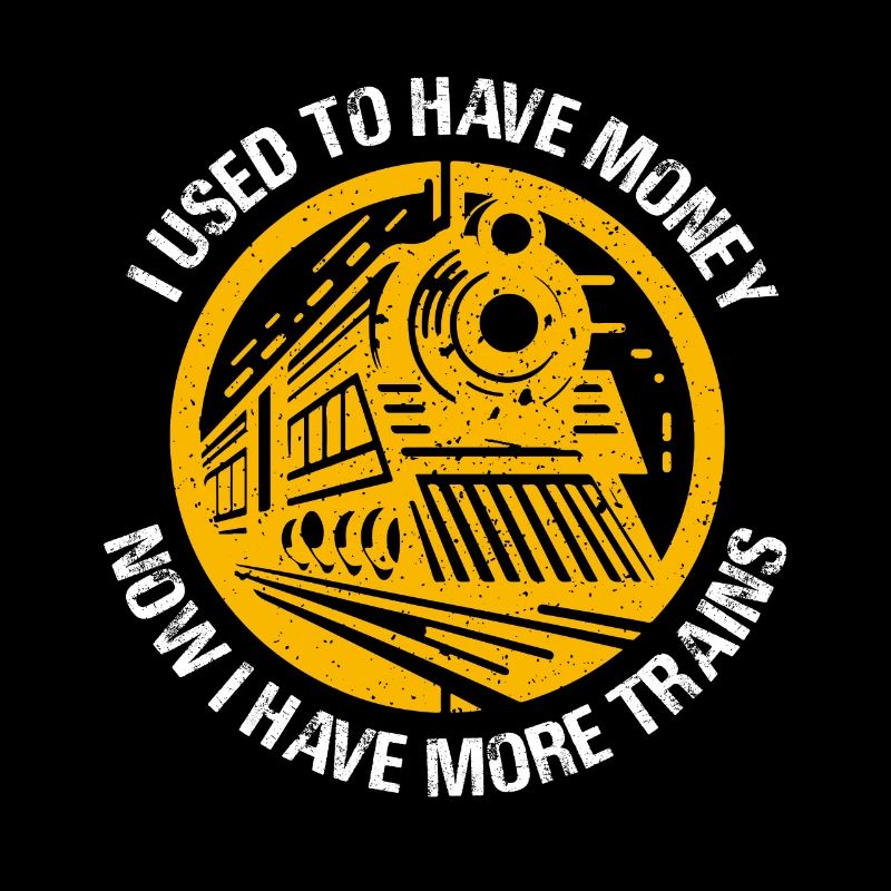 model train dad do it better Design