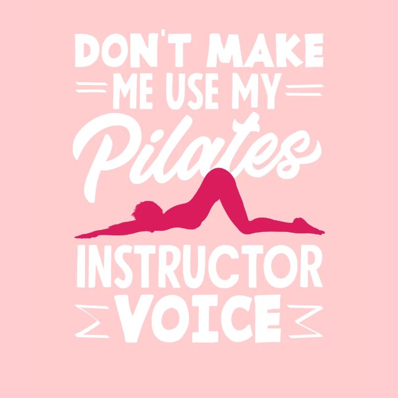 Ne me laissez pas exprimer mon professeur de Pilates