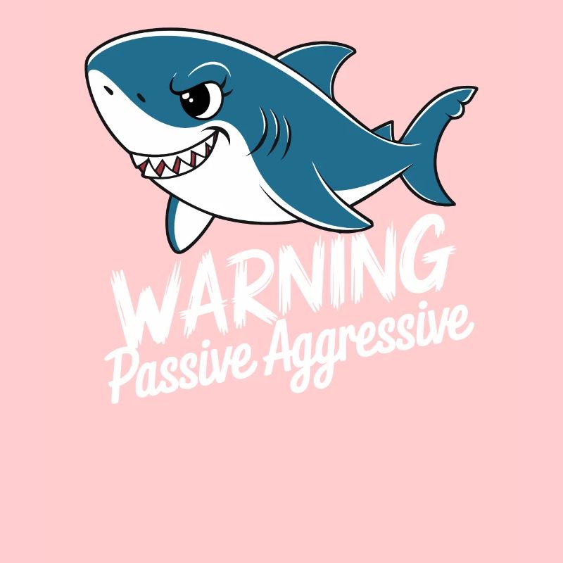 Warnung Vor Passiv Aggressivem Hai