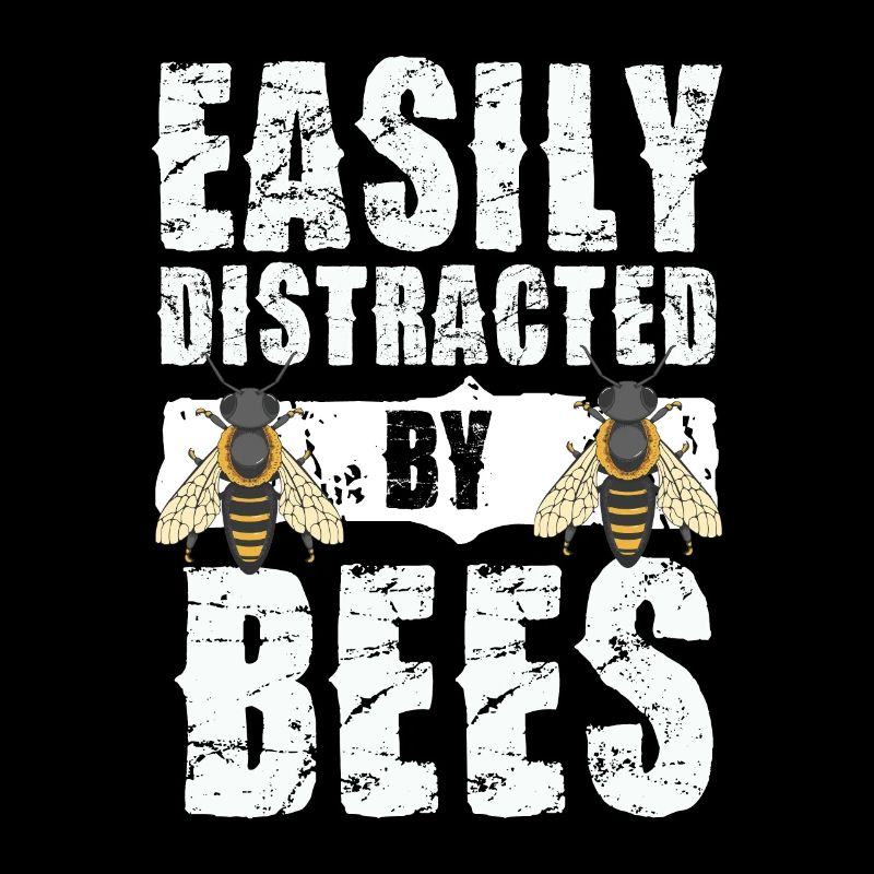 Easily distracted by bees Bee lovers
