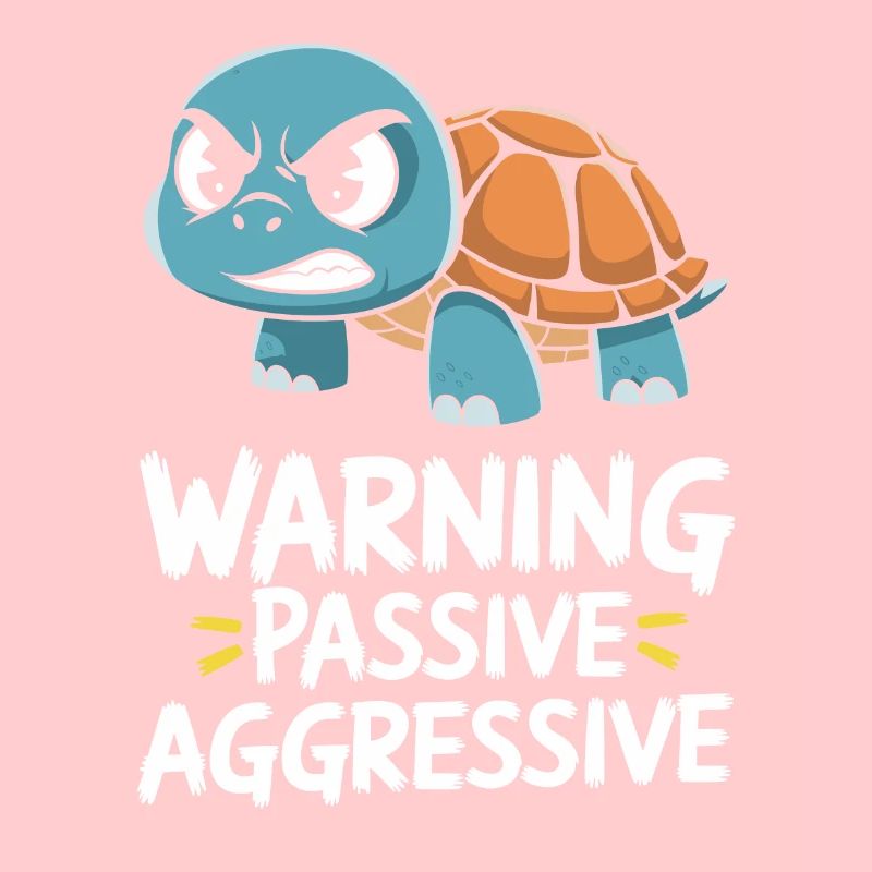 Warning Passive Aggressive Turtle Graphics