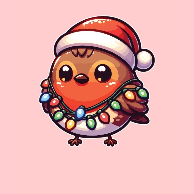 Fée de Noël Grive errante