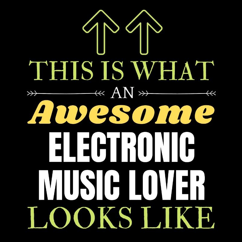 This is what an awesome Electronic music lover loo