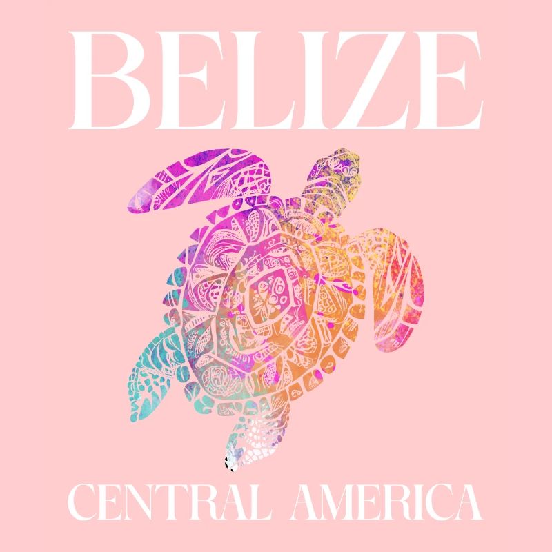 Belize Latino Belizer Belizerin Maya Geschenk