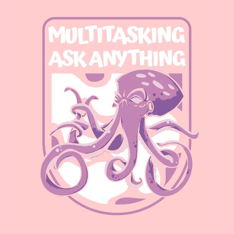 Multitâche Demandez n’importe quoi Cephalopoda octopodes