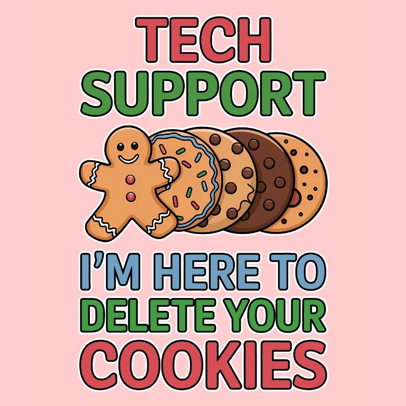 Cookies Spruch Lustig Weihnachtsplätzchen Geschenk