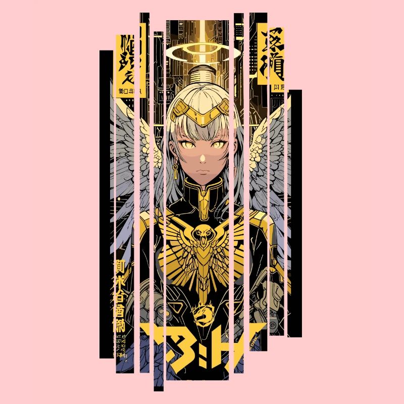 Ver.1 - Cyborg Engel oder Kanji