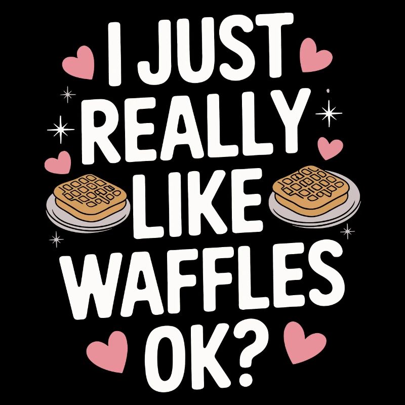 Waffles Breakfast Sweets