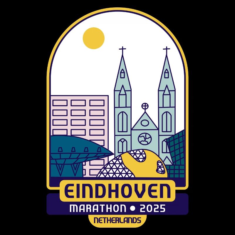 Eindhoven, Marathon – 2025 - Netherlands