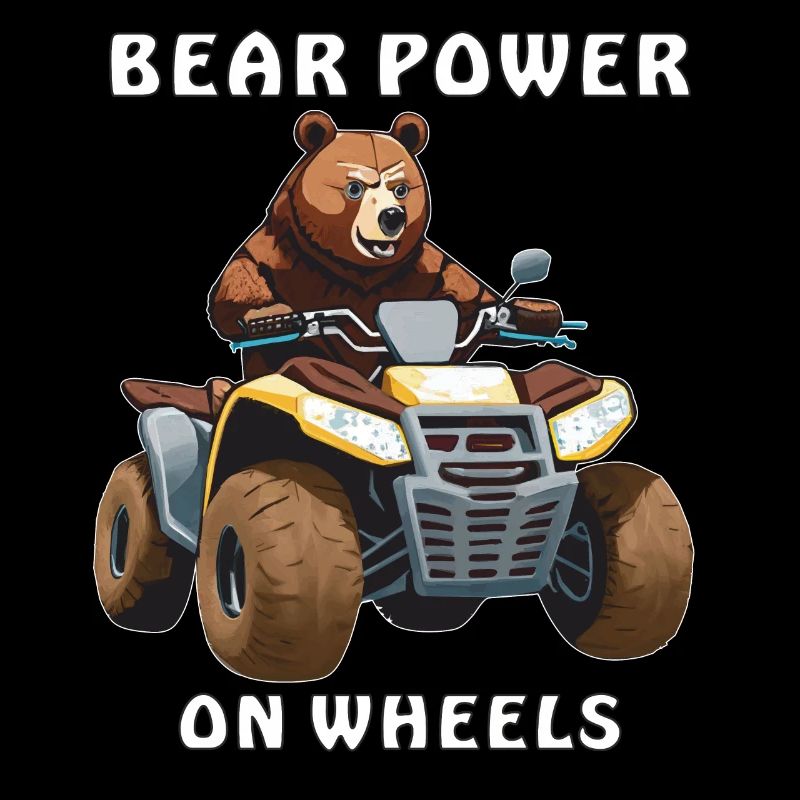 QUAD BEAR POWER ON WHEELS
