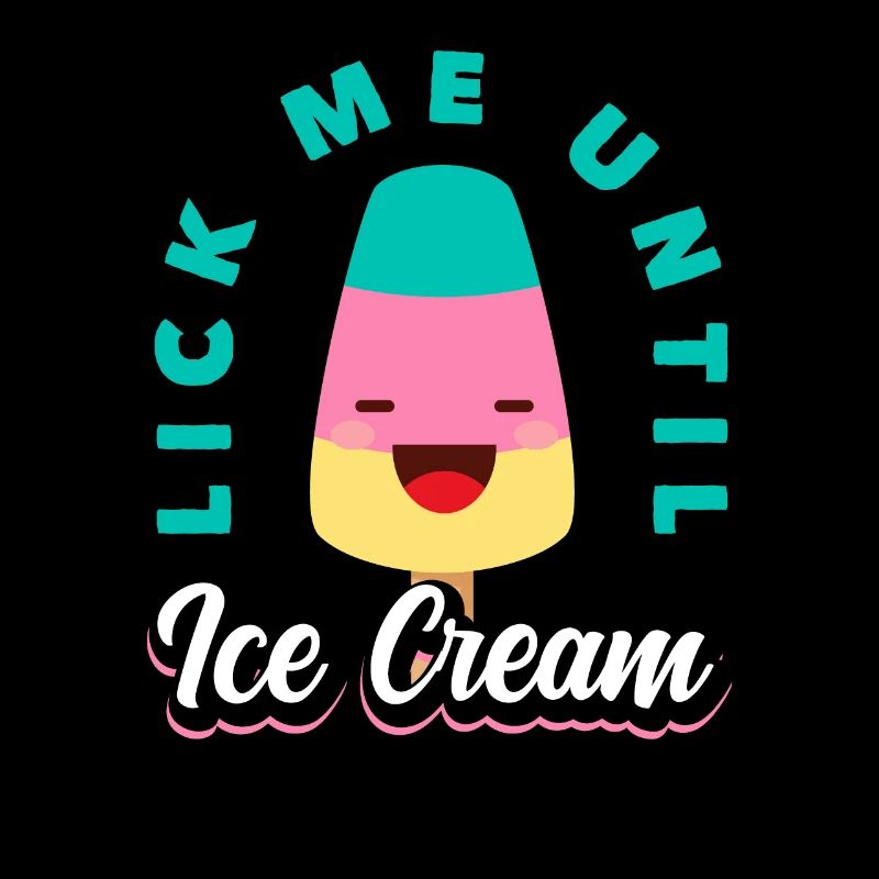 Cream Lover Lick Me Until