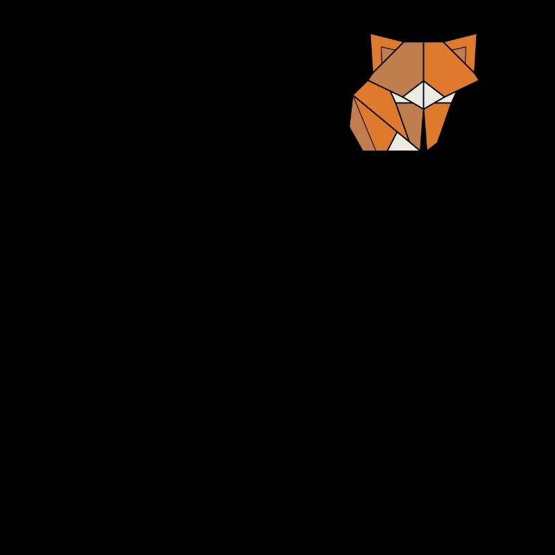 Fox Logo Emblem Caninae Red Fox Canidae Fox Lover