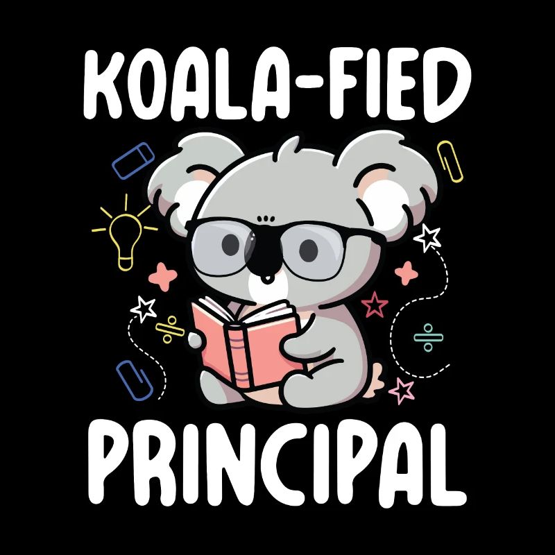 Koala-fied Principal