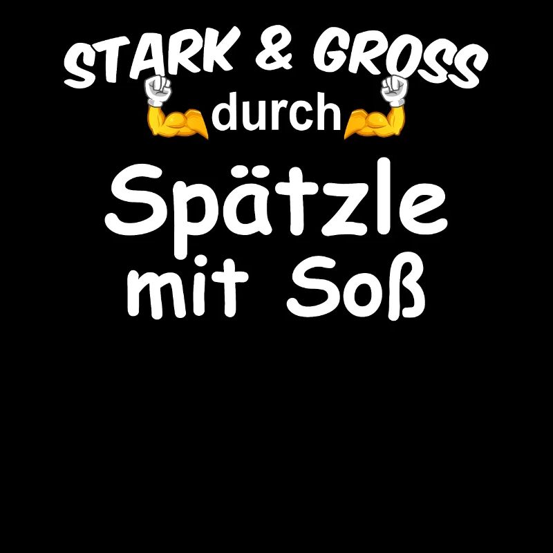 Stark & Groß with spaetzle with sauce