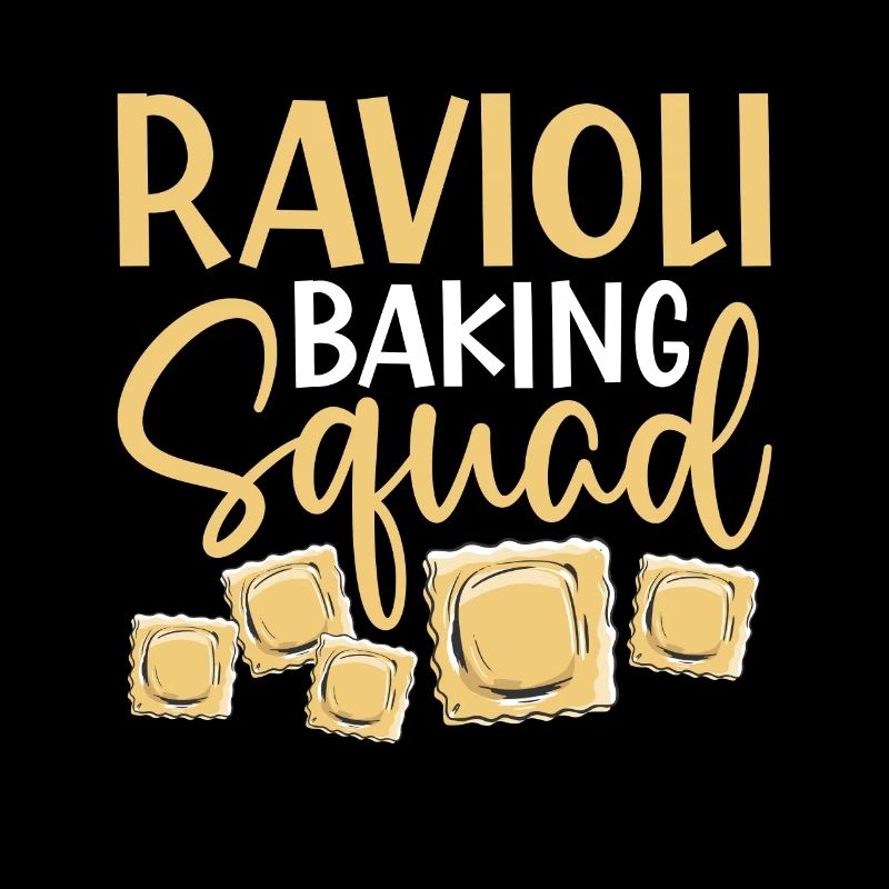 ravioli squad Design for a ravioli pasta lover
