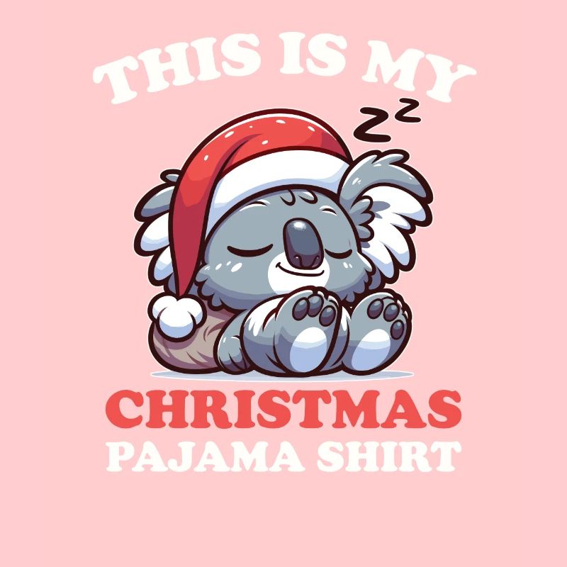 Pyjama de Noël Koala Koalas