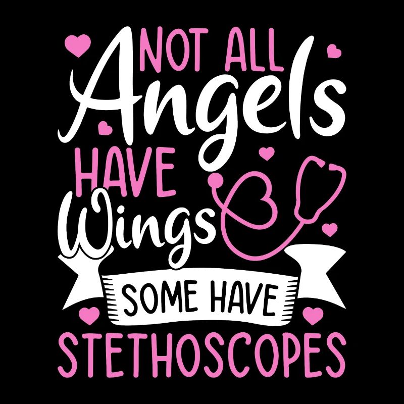 Tous les anges n’ont pas d’ailes, certains ont des stéthoscopes