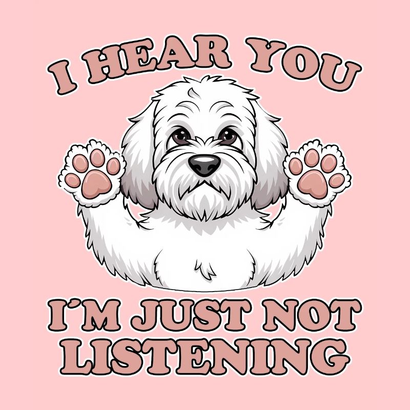 Cockapoo Spruch Hunde Lustiges Cockapoo Geschenk