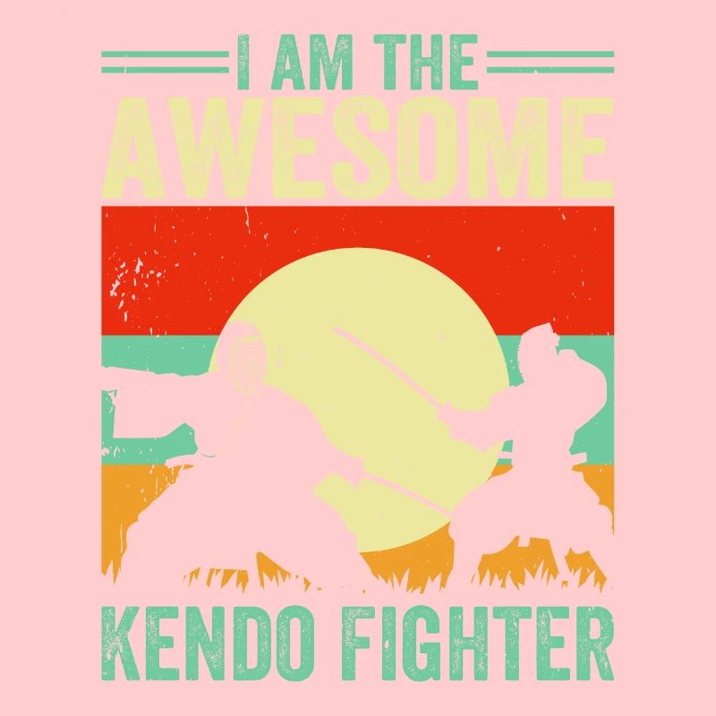 Lutteur de Kendo - Je suis le formidable combattant de Kendo