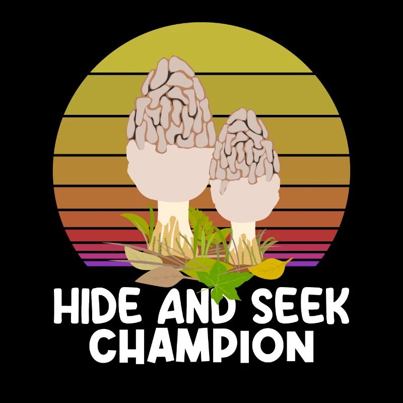Hide Master Mushroom Picker Hide And Seek