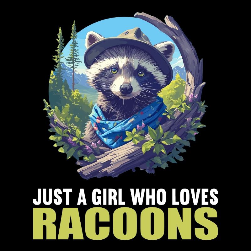 Waschbären Waschbär